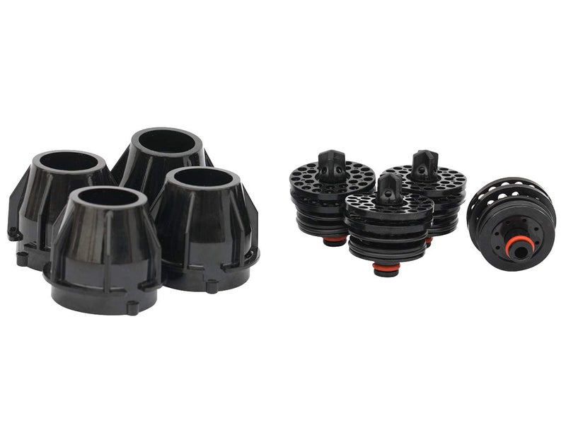 tsingseen life tsingseen life 4PCS UF1 NOZZLE  DIFFUSER ASSEMBLY FOR COKE UF1 SODA VALVES 4 