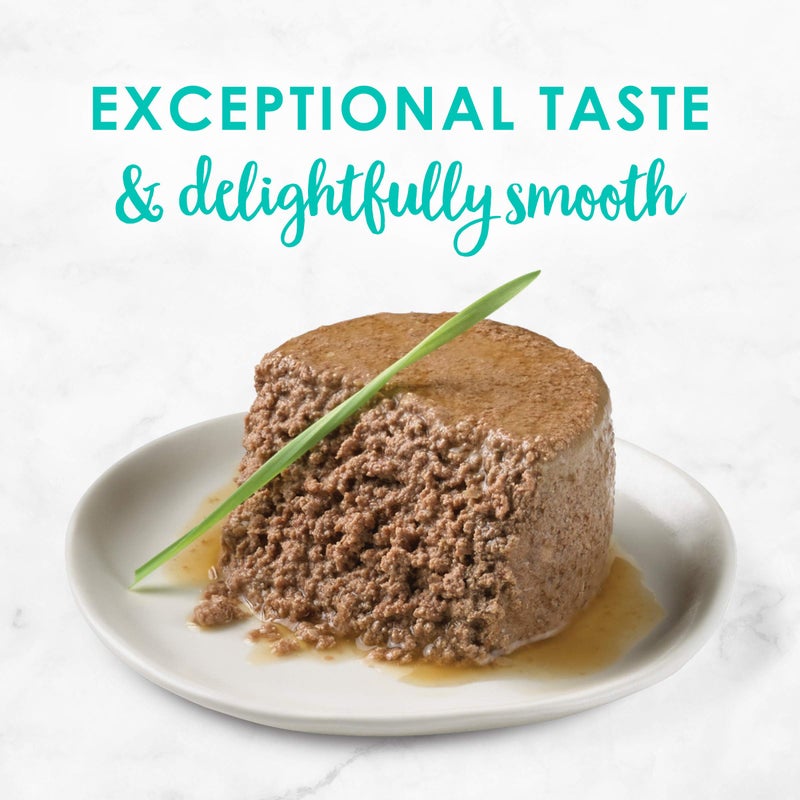 Fancy Feast Purina Fancy Feast Seafood Classic Pate Collection Grain Free Wet Cat Food Variety Pack - (Pack of 24) 3 oz. Cans - Image 3