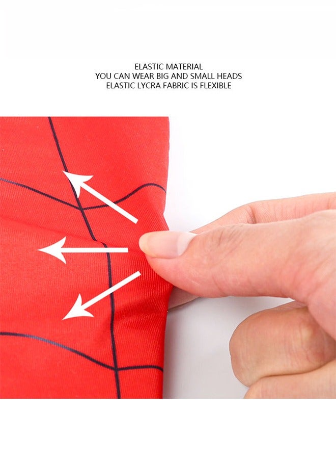 أقنعة أزياء تنكرية، قناع أسود، أقنعة تنكرية للأطفال بعمر 6 سنوات فما فوق - Image 2