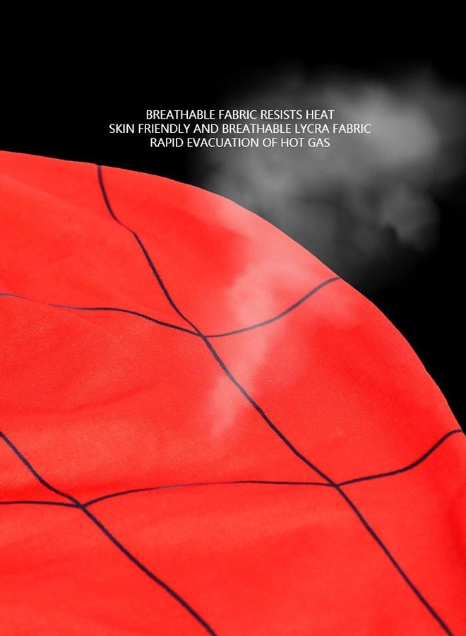 أقنعة أزياء تنكرية، قناع أسود، أقنعة تنكرية للأطفال بعمر 6 سنوات فما فوق - Image 3