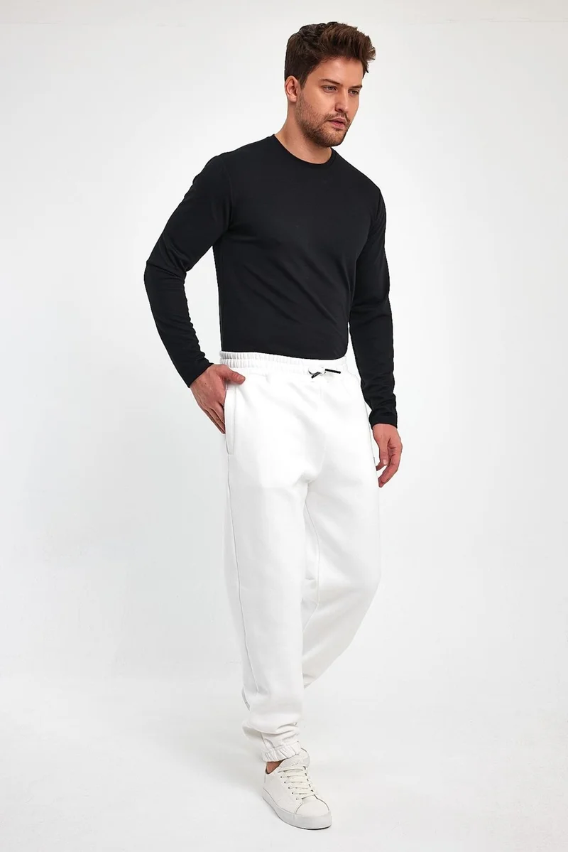 الكسندر جاردي Raised Jogger Sweatpants (B23-0029)