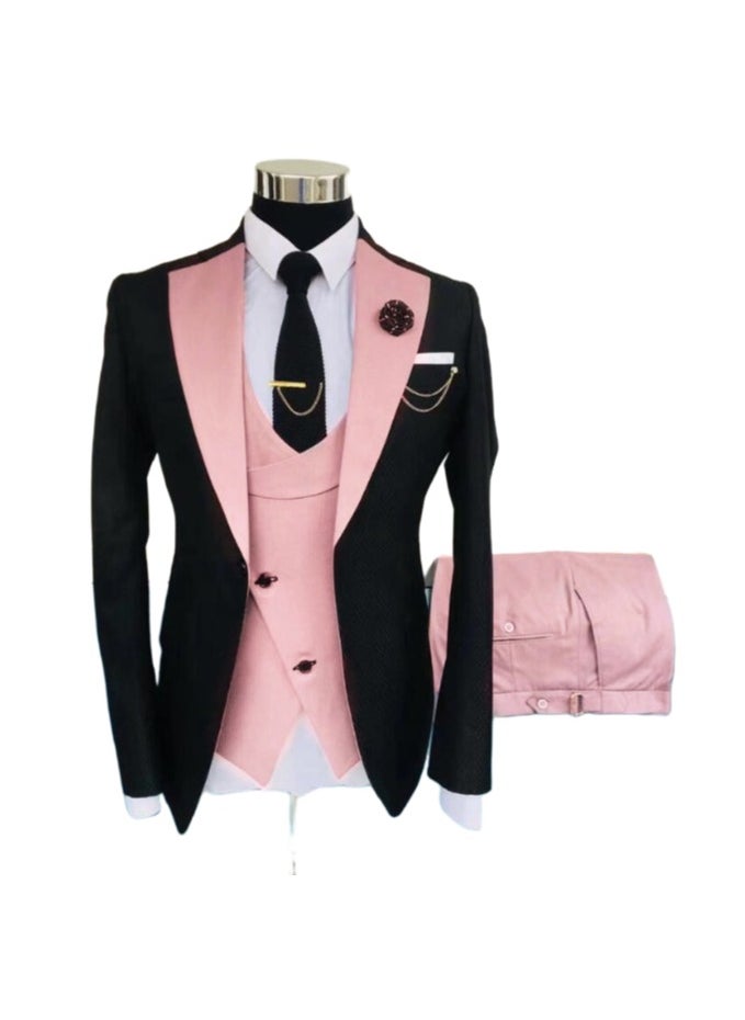 Shougu Business Suit Slim Fit Formal Attire Set  - Image 1
