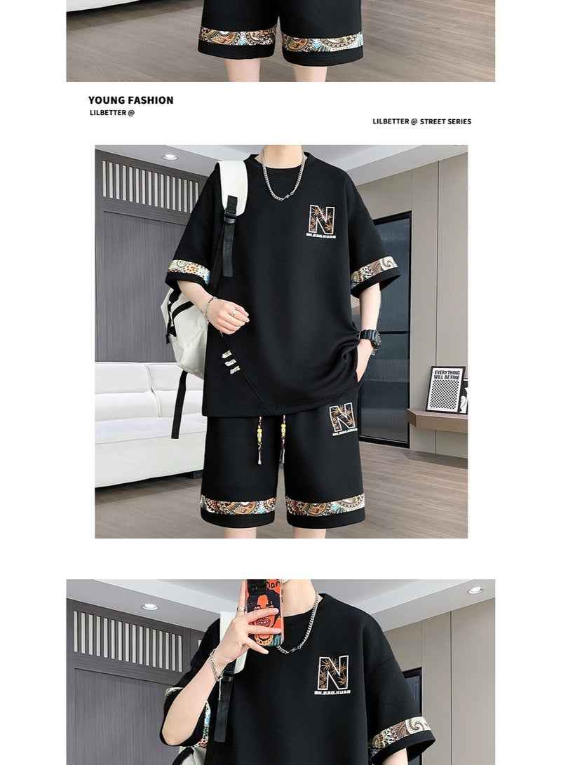 Nariele New Fashionable Comfortable Casual Set - Image 2