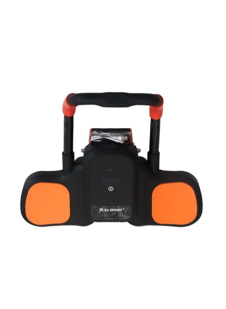 TA SPORT - Ab Roller With Elbow Support Xw-R9 Lcd-Display Orange - Image 1