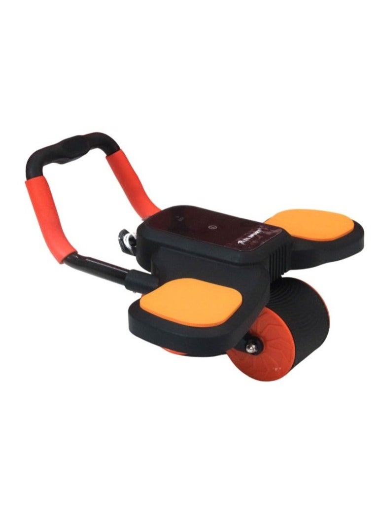 TA SPORT - Ab Roller With Elbow Support Xw-R9 Lcd-Display Orange - Image 1
