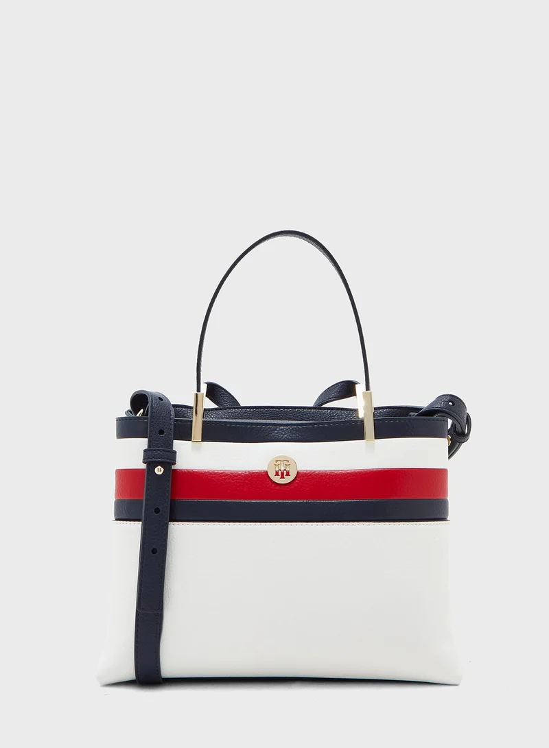 TOMMY HILFIGER Core Medium Top Handle  Satchel
