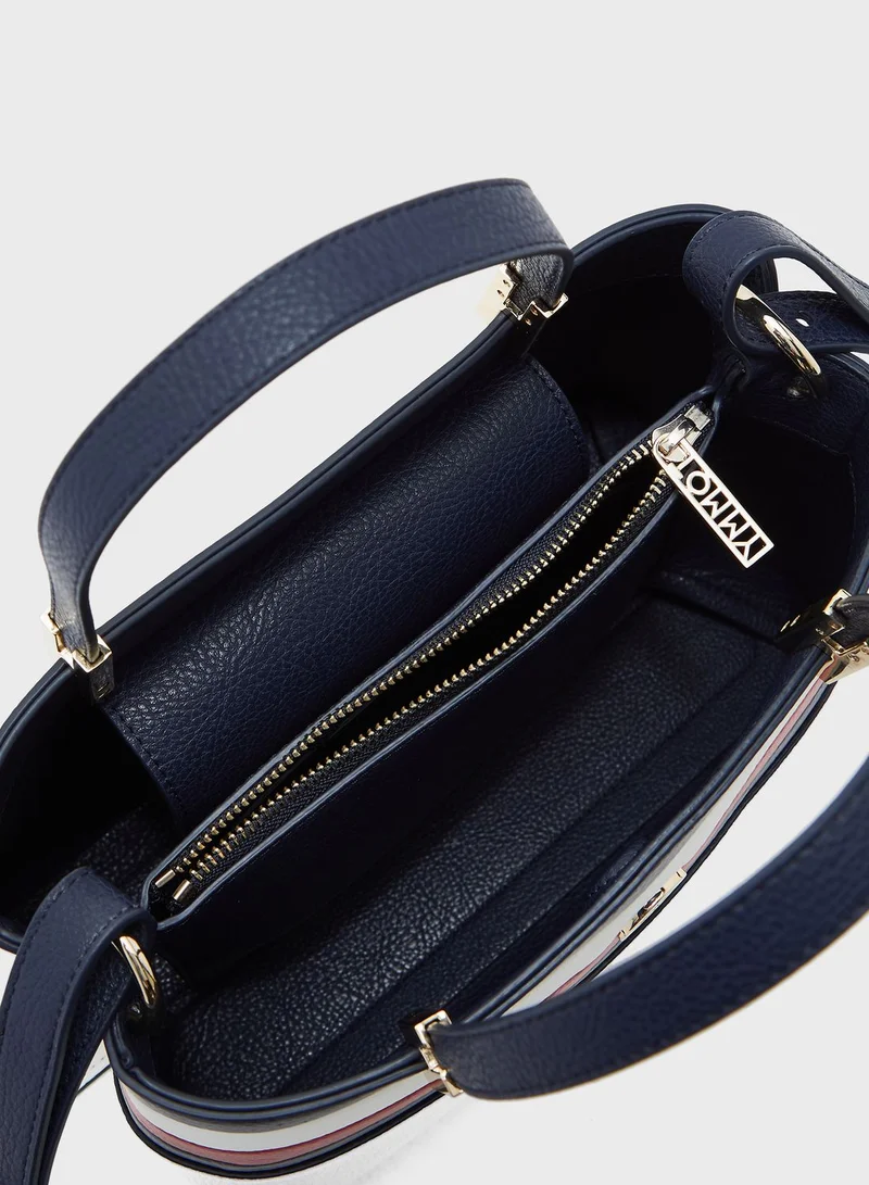 TOMMY HILFIGER Core Medium Top Handle  Satchel
