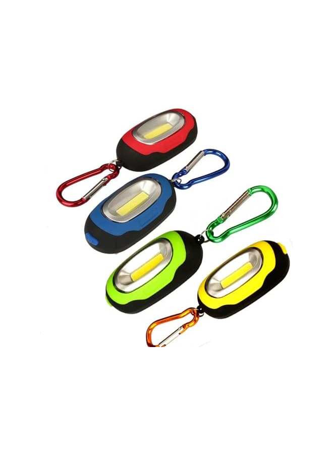 PROMASS promass Night Lights, 4pcs Running Light with Carabiner, Mini Camping Lanterns Camping Flashlight for Walking, Running, Biking, Motorcycling, Dog Walking at Night  - Image 2