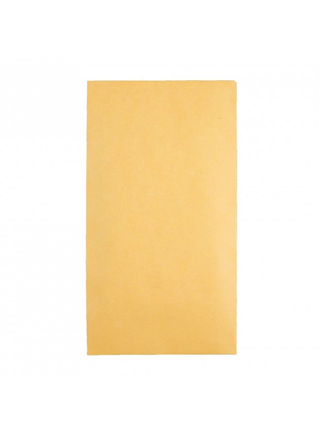 Quality Park, #7 Coin and Small Parts Envelopes, Gummed, Brown Kraft, 3.5x6.5, 500 per box (50762) - Image 3