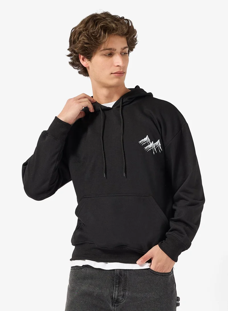 Seventy Five Basics Regular Fit Hoodie