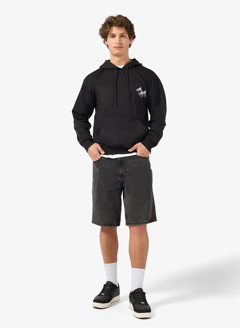 Seventy Five Basics  Regular Fit Hoodie for Men | Best Price UAE