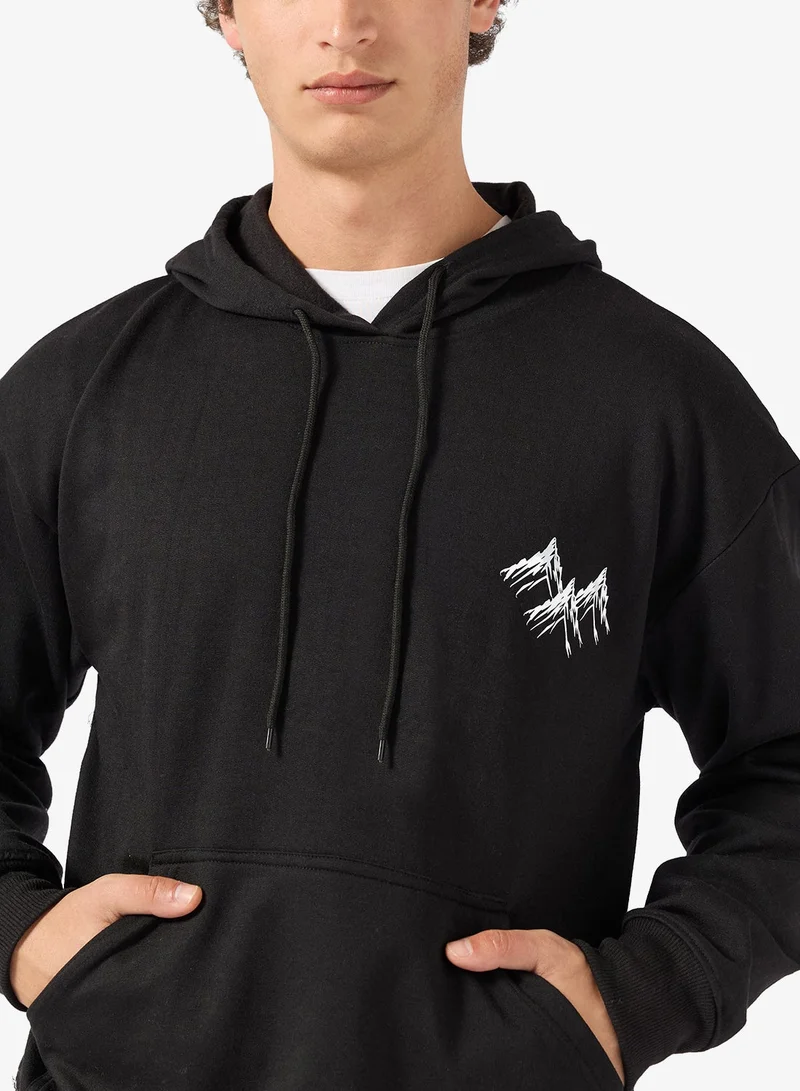 Seventy Five Basics  Regular Fit Hoodie for Men | Best Price UAE