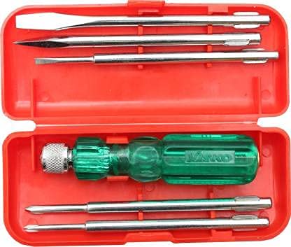 Visko 101 Combination Screwdriver Set - Pack of 6Pcs - Image 1