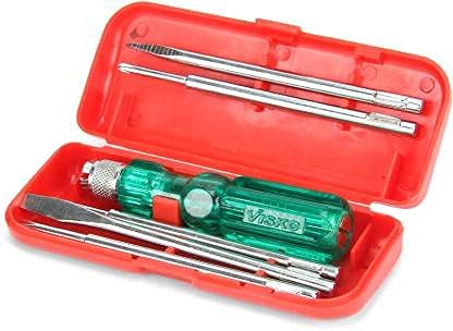 Visko 101 Combination Screwdriver Set - Pack of 6Pcs - Image 2