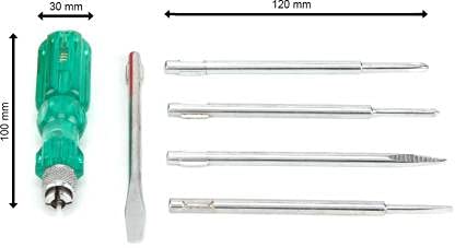 Visko 101 Combination Screwdriver Set - Pack of 6Pcs - Image 3