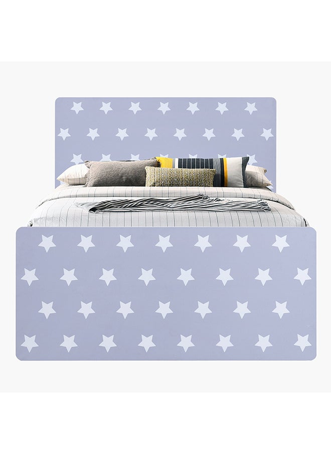 Home Box Vanilla Star Single Bed 194 x 90 x 100 cm  - Image 3