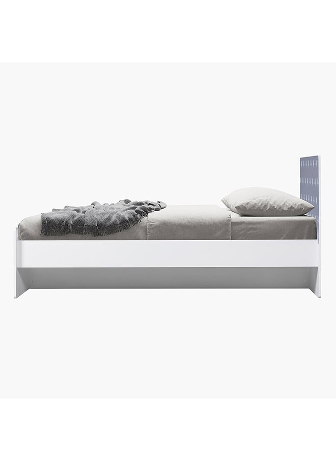 Home Box Vanilla Star Single Bed 194 x 90 x 100 cm  - Image 4