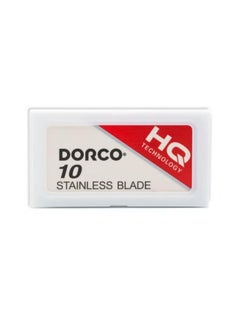 DORCO St301 Platinum Double Edge Razor Blades - 500 Blades 