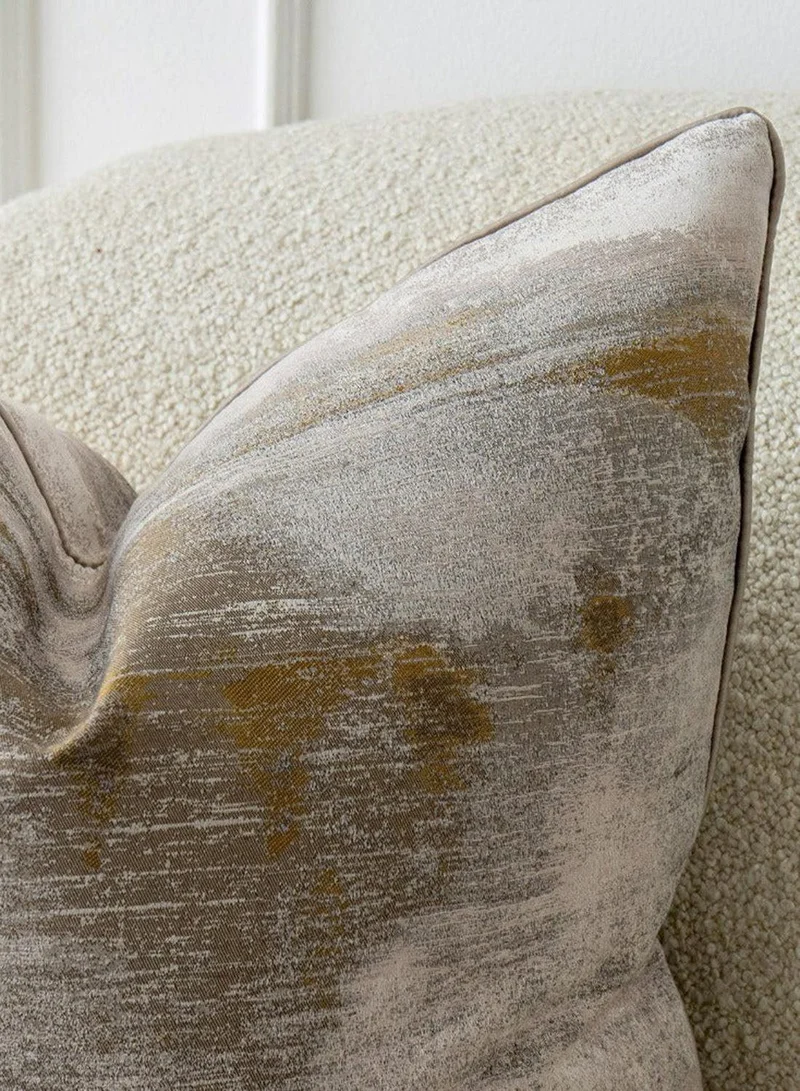 KNOT HOME Cushion Alma Klimt (with filler) Pillow Knot Home Cover Set for Modern Sofa Contemporary Living Room Bedroom and Office Soft Washable