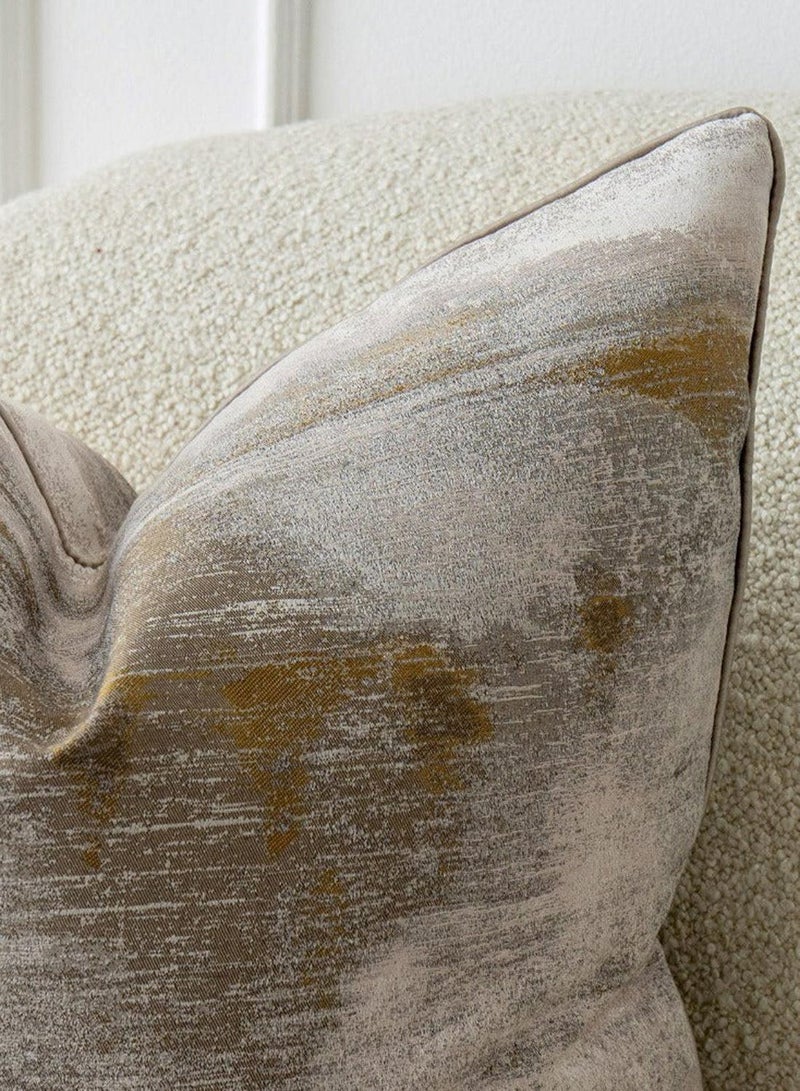 KNOT HOME Cushion Alma Klimt (with filler) Pillow Knot Home Cover Set for Modern Sofa Contemporary Living Room Bedroom and Office Soft Washable  - Image 4