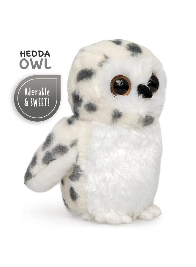 Jolitee Hedda Owl Stuffed Animal, Stuffed Owl Plush Toy (Hedda Own Book Set) - Image 3