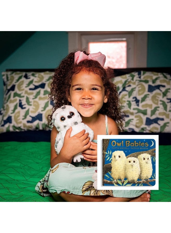 Jolitee Hedda Owl Stuffed Animal, Stuffed Owl Plush Toy (Hedda Own Book Set) - Image 5