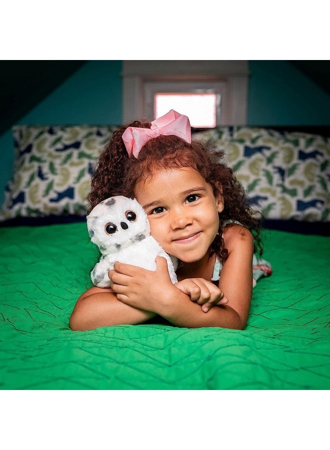 Jolitee Hedda Owl Stuffed Animal, Stuffed Owl Plush Toy (Hedda Own Book Set) - Image 4