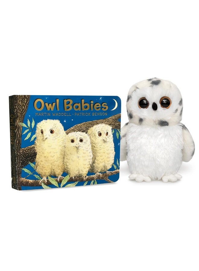 Jolitee Hedda Owl Stuffed Animal, Stuffed Owl Plush Toy (Hedda Own Book Set) - Image 1