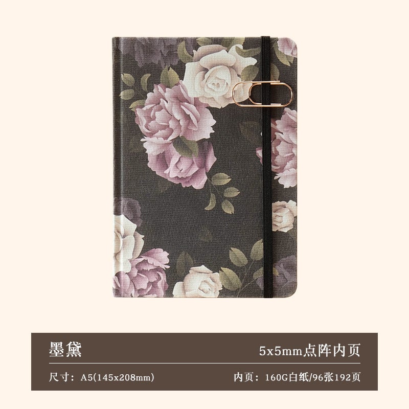 Sketch Book Picture Book Style Mark Book Thickened Paper Dot Matrix Notebook Support Customization - Image 1