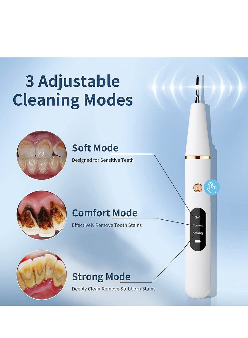 Electric Ultrasonic Dental Scaler Tooth Calculus Remover - Image 5