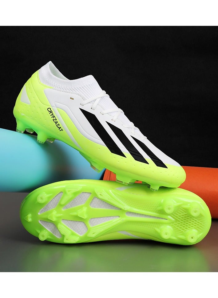 سكت شيكترو حذاء كرة قدم للرجال، مناسب للاستخدام في الأماكن المغلقة والمفتوحة، حذاء كرة قدم احترافي للأولاد والشباب، حذاء كرة قدم للجنسين. - Image 3