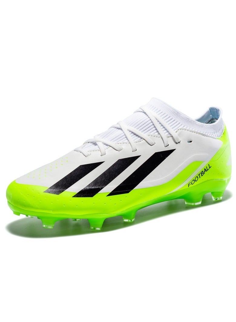 SKT Shiketro Men's Football Shoes, Suitable For Outdoor Indoor Professional Youth Boys Football Shoes, Unisex Football Shoes. - Image 1