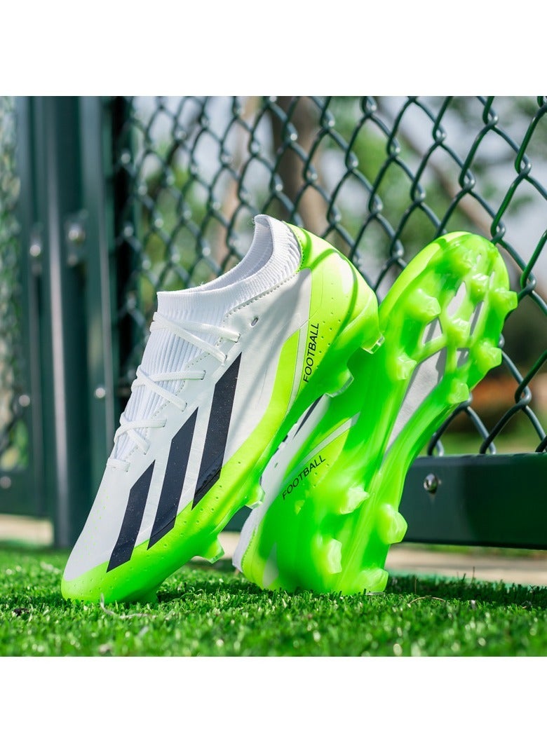 SKT Shiketro Men's Football Shoes, Suitable For Outdoor Indoor Professional Youth Boys Football Shoes, Unisex Football Shoes. - Image 2