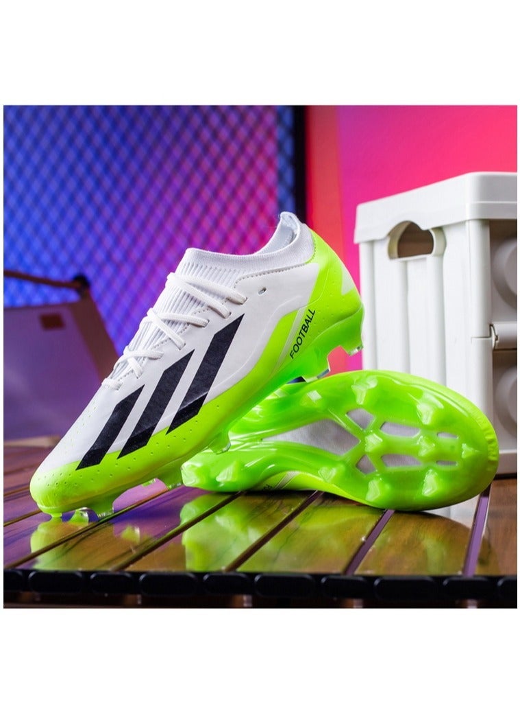 SKT Shiketro Men's Football Shoes, Suitable For Outdoor Indoor Professional Youth Boys Football Shoes, Unisex Football Shoes. - Image 3