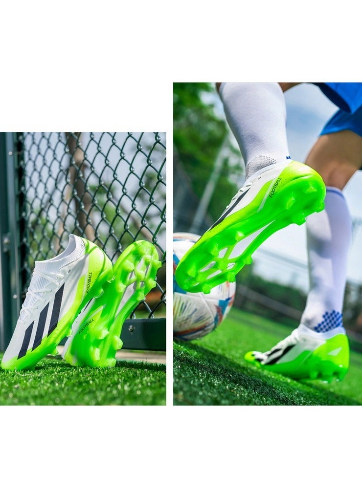 SKT Shiketro Men's Football Shoes, Suitable For Outdoor Indoor Professional Youth Boys Football Shoes, Unisex Football Shoes. - Image 4