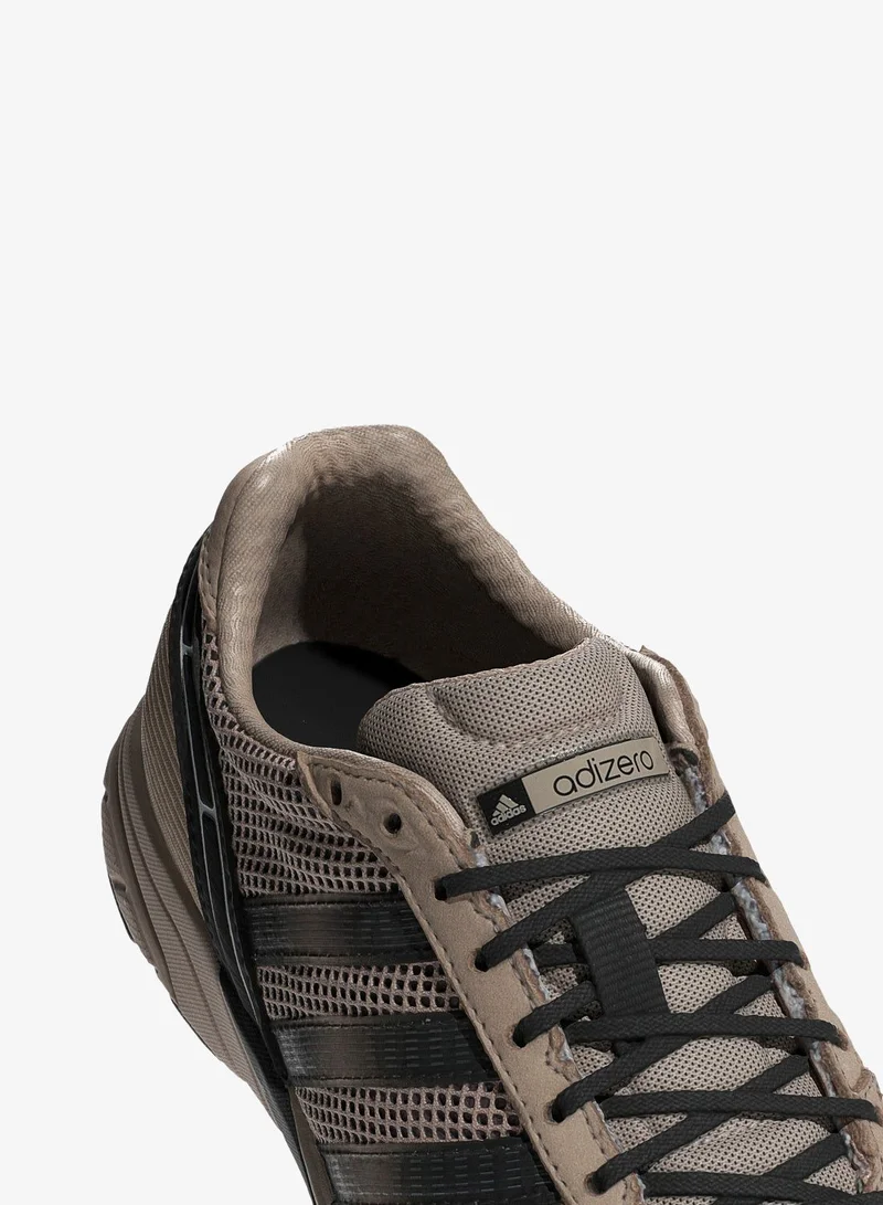 Adidas Originals Wonder Taupe / Core Black / Wonder Taupe ADIZERO ADIOS OG SHOES for Women | Best Price UAE