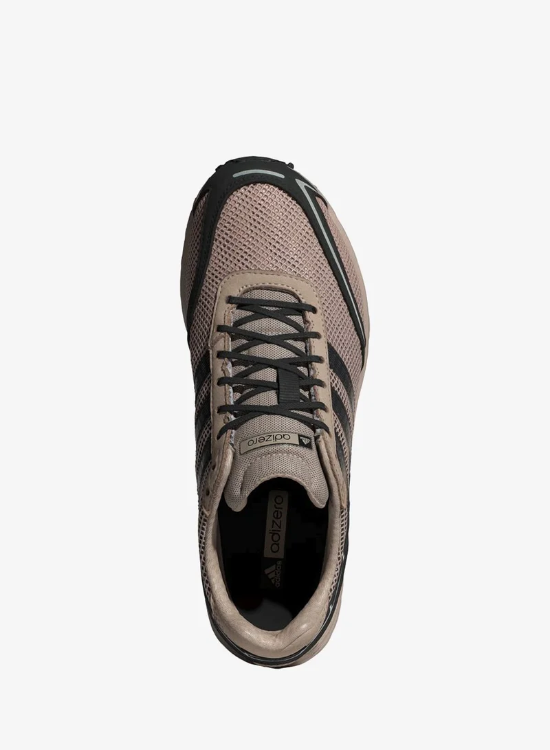 Adidas Originals Wonder Taupe / Core Black / Wonder Taupe ADIZERO ADIOS OG SHOES for Women | Best Price UAE