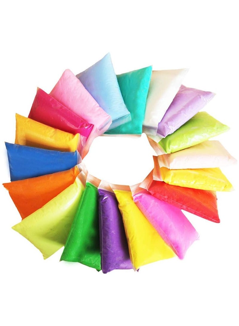 REZZOSS NEW REZZOSS 36 Colours Air Dry Clay Magical Kids Clay Ultra Light Modelling Clay Artist Studio Plasticine Toy Safe and Non-Toxic Modelling Clay - Image 5