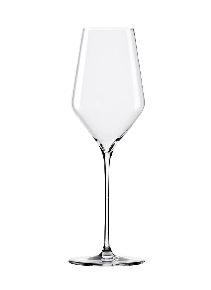 ستولزلي لوسيتز Q1 Mouth-Blown White Wine 350Mm Set Of 2