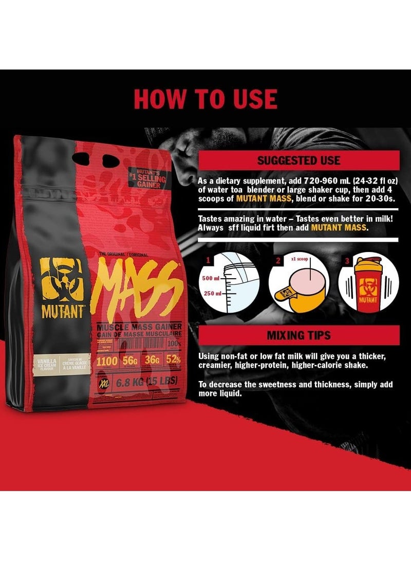 ميوتانت رابح كتلة العضلات المتحولة، 5 رطل، نكهة الشوكولاتة الثلاثية، 16 حصة - Image 4