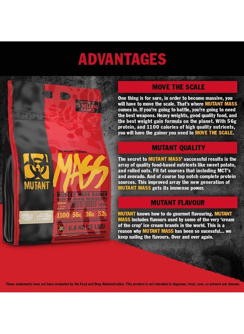 ميوتانت رابح كتلة العضلات المتحولة، 5 رطل، نكهة الشوكولاتة الثلاثية، 16 حصة - Image 2