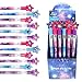 TINYMILLS Tiny Mills 24 Pcs Galaxy Outer Space Multi Point Stackable Pencil with Eraser for Outer Space Galaxy Birthday Party Favor Prize Carnival Goodie Bag Stuffers Classroom Rewards - Image 3