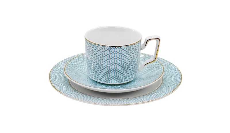 Rossetti Serpentina Tea Cup Set (3 Pieces)