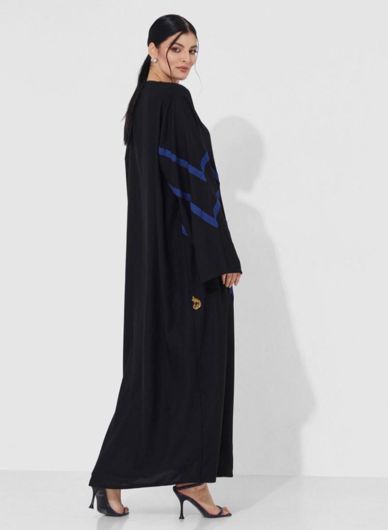 Rosette Abaya Abaya Navy - Image 3
