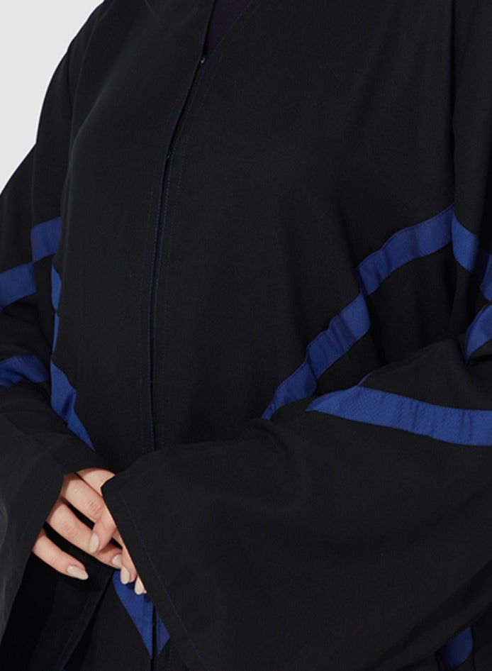 Rosette Abaya Abaya Navy - Image 2