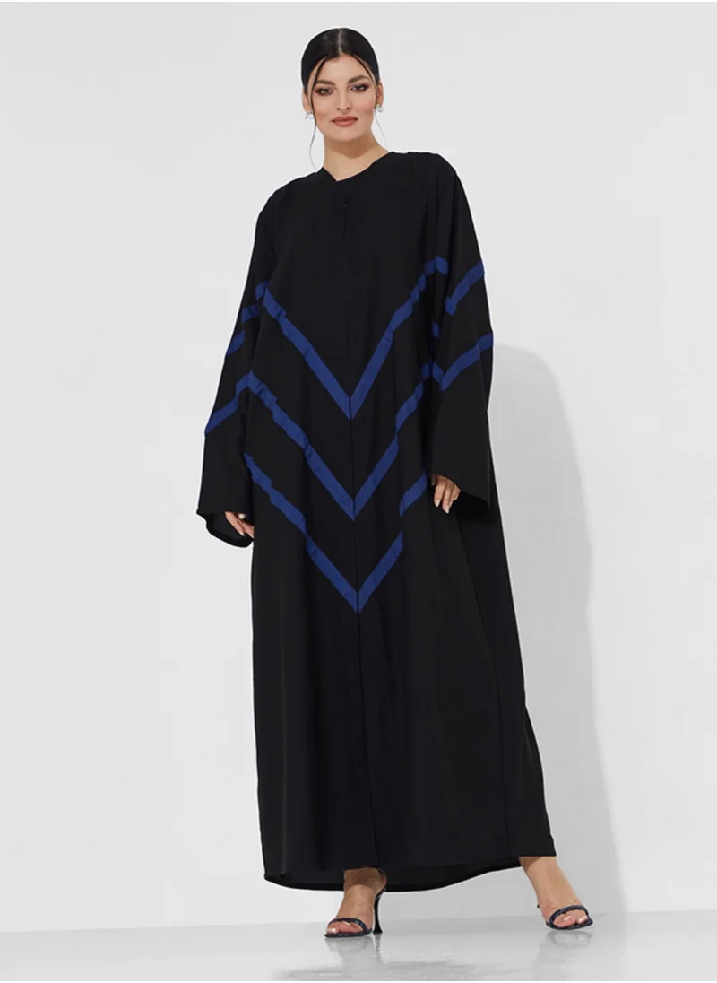 Rosette Abaya Abaya Navy