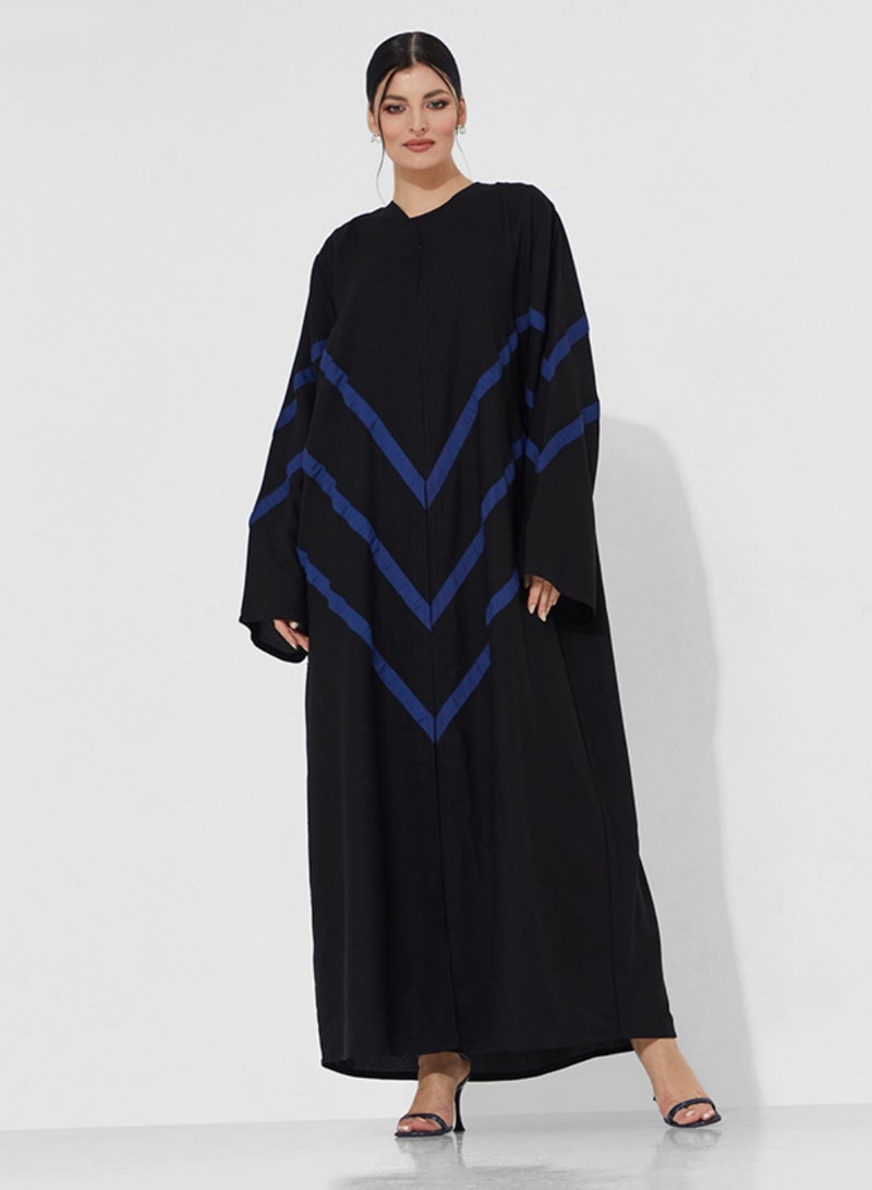Rosette Abaya Abaya Navy - Image 4