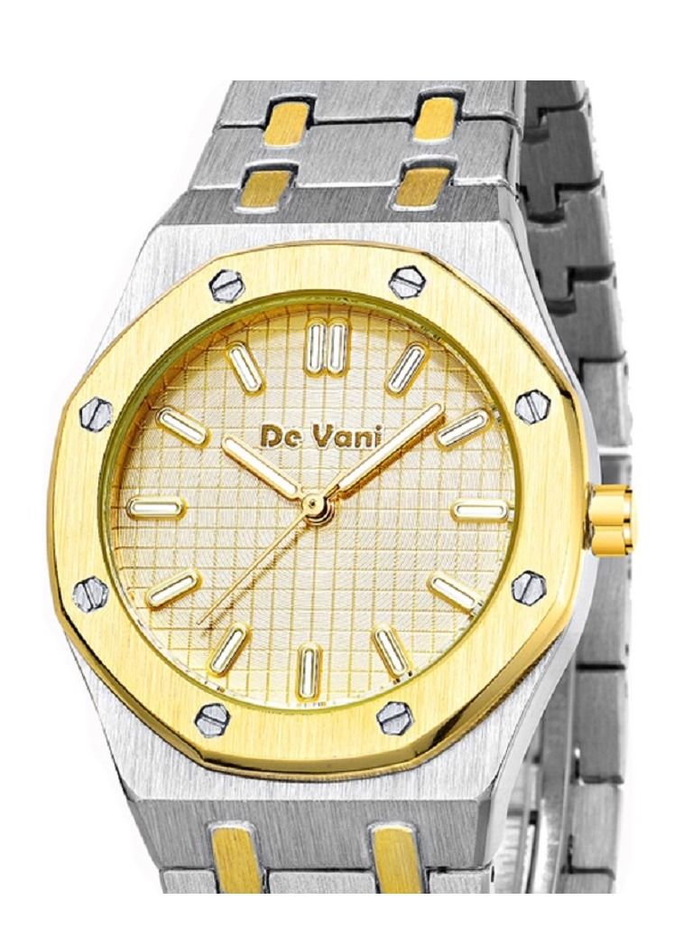 دي فاني ساعة يد للنساء من دي فاني ستانلس ستيل أنالوج بعقارب - Image 3