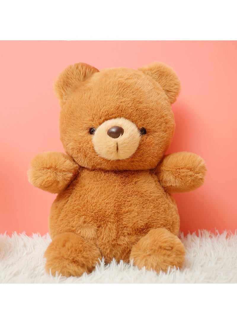 23 CM Cute Little Bear Plush Toy Soft Stuffed Cartoon Animal Doll For Girls And Boys All Ages Gift - Image 3