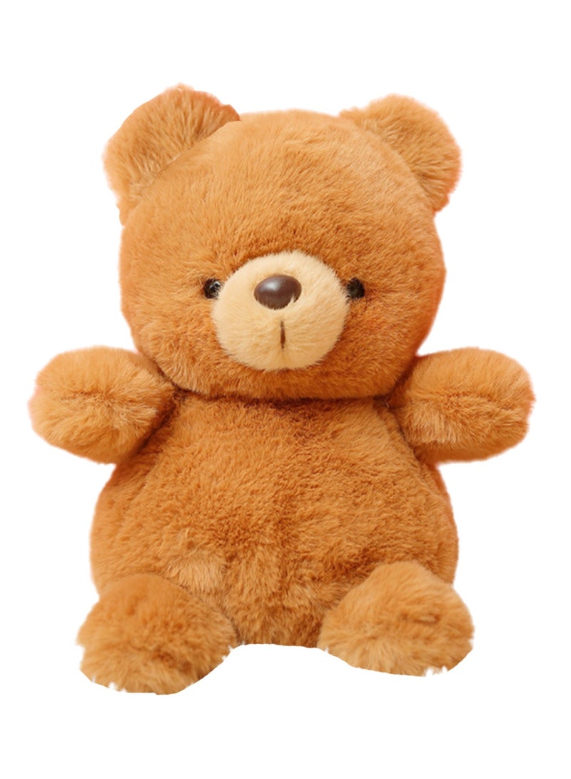 23 CM Cute Little Bear Plush Toy Soft Stuffed Cartoon Animal Doll For Girls And Boys All Ages Gift - Image 1